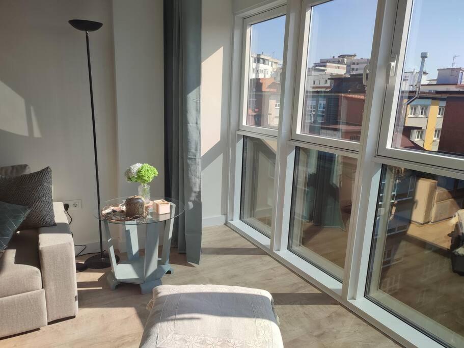 178A Mar De Gijon Apto Con Vistas Экстерьер фото